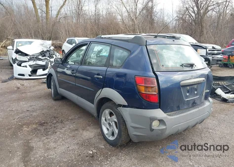 2003 Pontiac Vibe from USA, damaged, VIN 5Y2SL62863Z409576